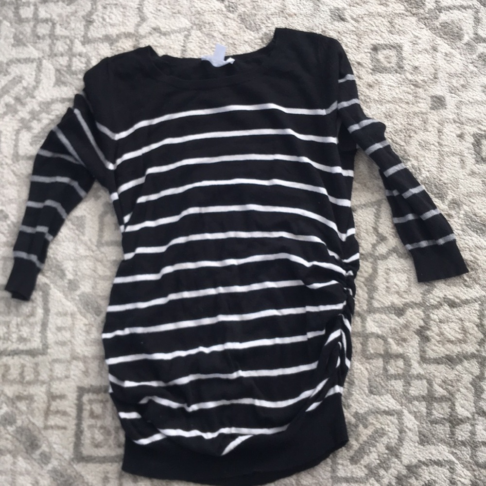 Maternity sweater